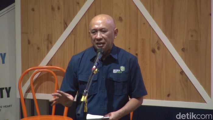 Menkop UKM Teten Masduki di Subang