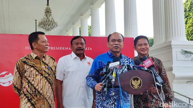 Menteri Komunikasi dan Informatika Budi Arie Setiadi (Marlinda Erwanti/detikcom)