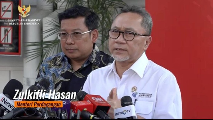 Menteri Perdagangan Zulkifli Hasan