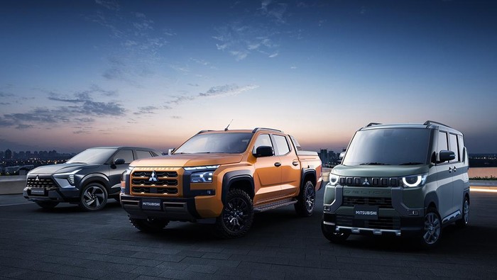 Mitsubishi XForce, Triton dan Delica Mini Raih Good Design Awards