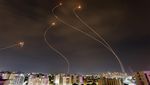 Saat Langit Israel Jadi Arena Perang Roket Hamas vs Iron Dome