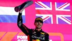 Momen Max Verstappen Rayakan Juara Dunia F1 Tiga Kali Berturut