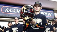 Verstappen masih berpeluang besar untuk membuat rekor lain di masa mendatang. REUTERS/Hamad I Mohammed.