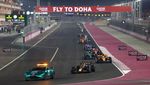 Momen Max Verstappen Rayakan Juara Dunia F1 Tiga Kali Berturut