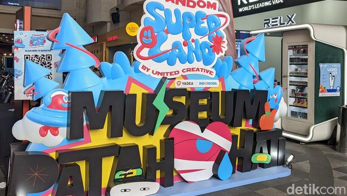 Museum Patah Hati di Braga Citywalk Bandung
