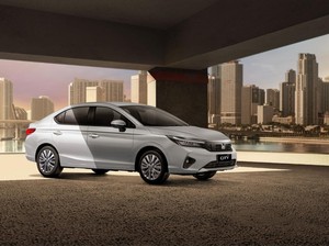 New Honda City Meluncur di Indonesia, Kini Lebih Canggih