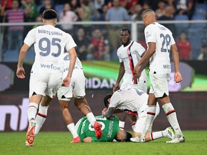 Milan Vs Juventus: Rossoneri Pincang