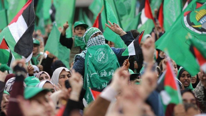  Kelompok yang menguasai Jalur Gaza