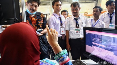 Begini Suasana Pameran Tenaga Kerja Mandiri di Pos Bloc Jakarta