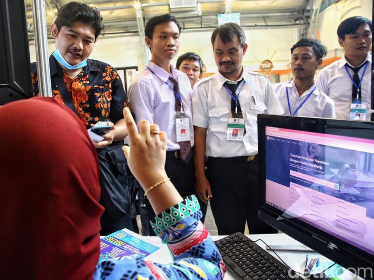Begini Suasana Pameran Tenaga Kerja Mandiri di Pos Bloc Jakarta