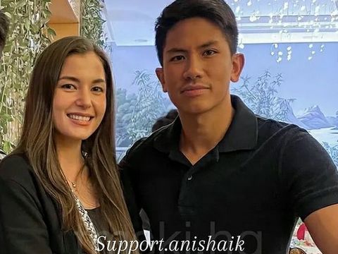 Pangeran Abdul Mateen & Anisha Rosnah