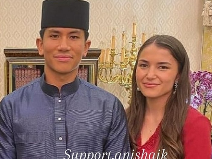Pangeran Abdul Mateen & Anisha Rosnah