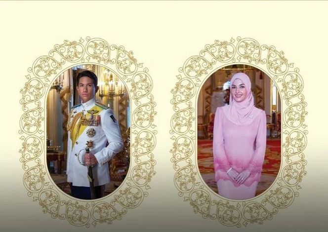 Pangeran Abdul Mateen & Anisha Rosnah