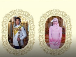 Undangan pernikahan keduanya sudah tersebar. Royal wedding kerajaan dimulai 7 Januari 2024. Pesta pernikahan mewah itu akan digelar selama 10 hari! (Foto: dok. Instagram/@support.anishaik)