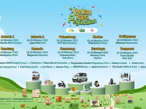 Butuh Hiburan Seru Bertabur Hadiah? Yuk ke Pekan Raya Pegadaian!