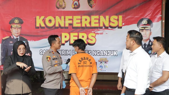 Pelaku penusukan orang salat di Nganjuk ditangkap