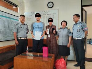 Pembesuk Rutan Medaeng Ketahuan Selundupkan HP dalam Bra untuk Kakak
