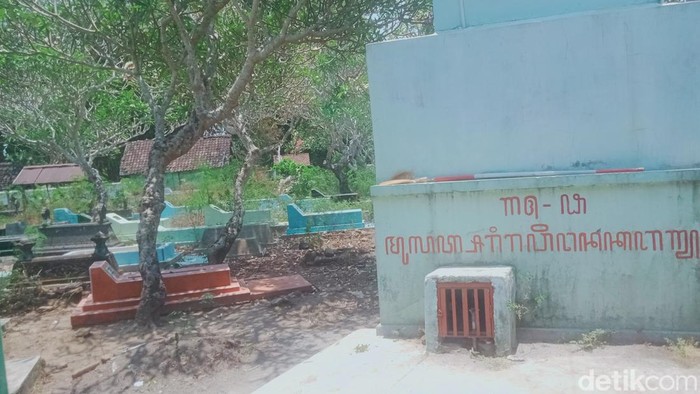 Pemakaman Desa Senden, Kecamatan Ngawen, Klaten, Senin (9/10/2023).