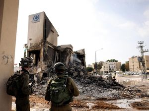 Hamas Disebut Sandera Jenderal Senior Israel Nimrod Aloni