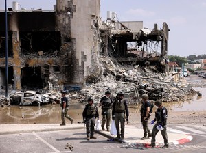 Israel Sebut 1.500 Jasad Hamas Telah Ditemukan Usai Serangan