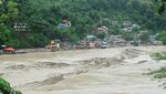 Penampakan Ngeri Banjir Bandang di India, Puluhan Orang Tewas