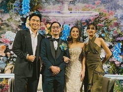 7 Gaya Artis di Nikahan Adinda Thomas, Jennifer Dunn Hingga Sophia Latjuba