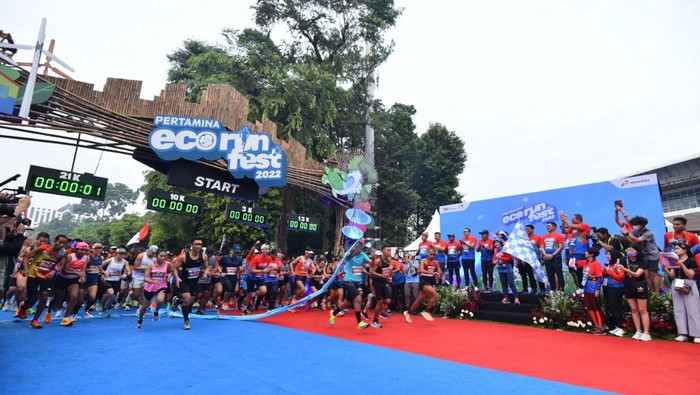 Pertamina Eco Run Fest