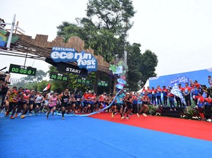 Ada Hadiah Ratusan Juta, Pertamina Eco RunFest Bakal Hadir Akhir November