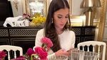 Pesona Anisha Isa, Calon Istri Pangeran Mateen Saat Masak Steak hingga Makan Pasta