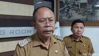 Reaksi Dikdik Suratno Usai Dicopot Sebagai Pj Walkot Cimahi