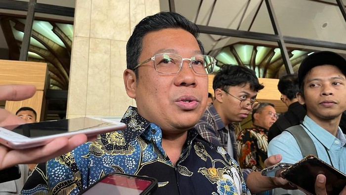 Plt Menteri Pertanian (Mentan) Arief Prasetyo (Muhammad Fardan Kaftaro/detikcom)