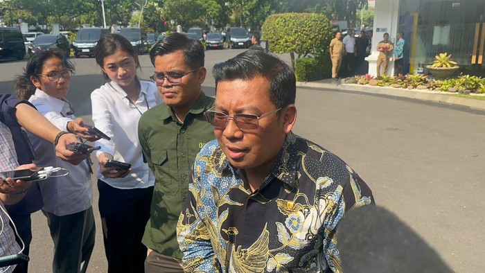 Plt Menteri Pertanian sekaligus Ketua Badan Pangan Nasional Arief Prasetyo Adi