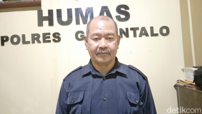 Kasie Humas Polres Gorontalo AKP Gunawan.