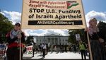 Potret Dukungan untuk Palestina di Sejumlah Negara