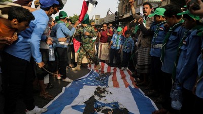 Potret Dukungan untuk Palestina di Sejumlah Negara