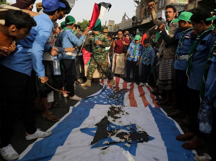 Potret Dukungan untuk Palestina di Sejumlah Negara