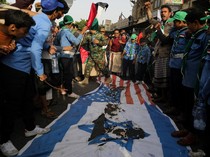 Potret Dukungan untuk Palestina di Sejumlah Negara