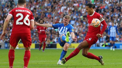 Potret Liverpool Ditahan Imbang Brighton