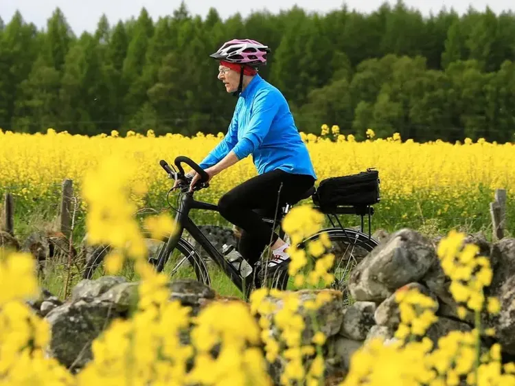 Potret Nenek 85 Tahun Bersepeda 1.600 Km untuk Kenang Anaknya