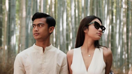Pratama Arhan dan Azizah Salsa dalam media sosial miliknya.