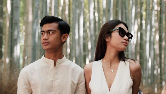 Pratama Arhan dan Azizah Salsa dalam media sosial miliknya.