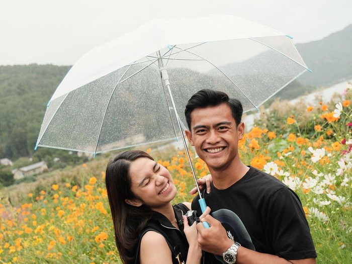 Pratama Arhan dan Azizah Salsa dalam media sosial miliknya.