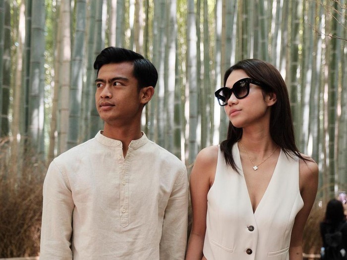 Pratama Arhan dan Azizah Salsa dalam media sosial miliknya.