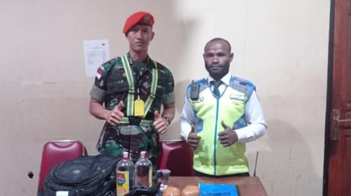 Pratul Irhamsyah gagalkan perederan ganja