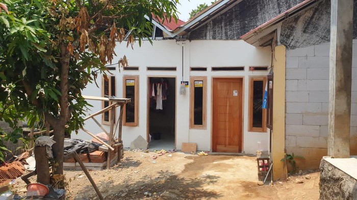 Program BSPS Bedah Rumah di Cibinong