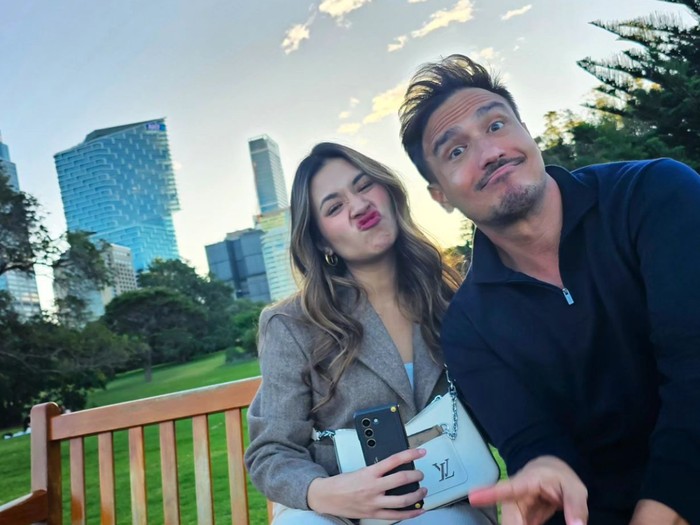 Raisa dan Hamish Daud