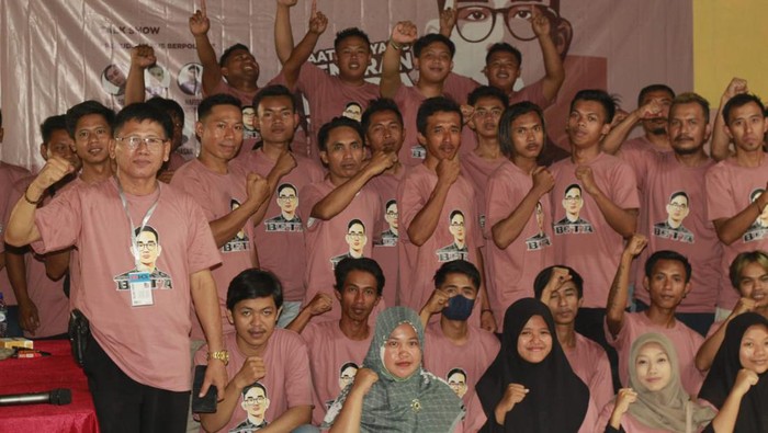 Relawan Beta Gibran di Pandalungan Jatim dukung Gibran jadi cawapres