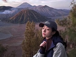 Gaya Rombongan Selebgram Douyin China Liburan ke Bromo yang Viral di TikTok