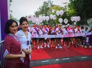 Lion Air Group Gelar Run Hub 2023, Lomba Lari Super Seru di Surabaya