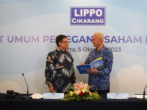 Gelar RUPSLB, Lippo Cikarang Rombak Dewan Direksi